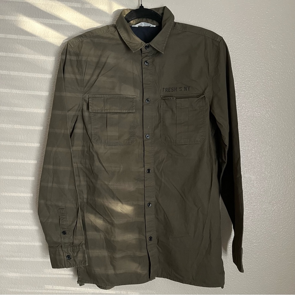 H&M - Men’s Shirt Jacket - Size S